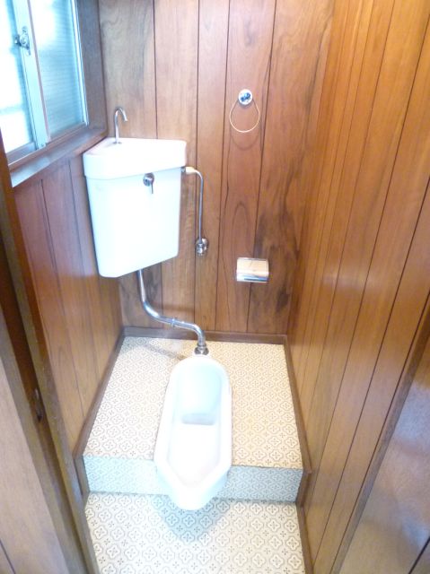 Toilet. Also sufficient ventilation in the toilet there is a small window