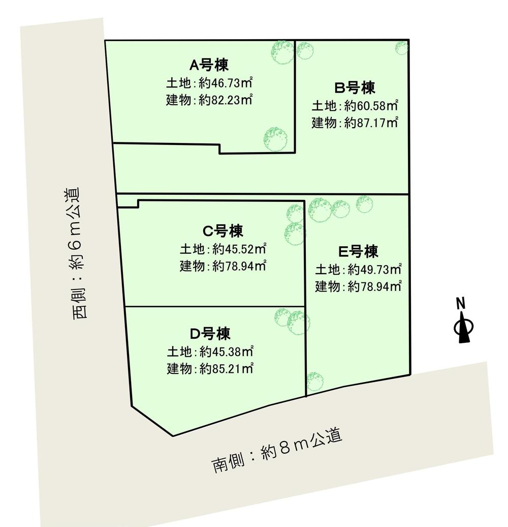 The entire compartment Figure. It finished a beautiful cityscape of all five buildings!