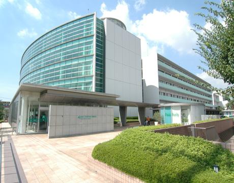 Hospital. Kyorin University School of Medicine comes to the hospital 1127m