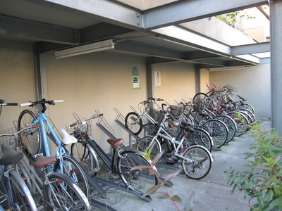 Other. Bicycle-parking space