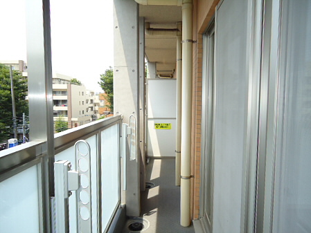 Balcony. Veranda