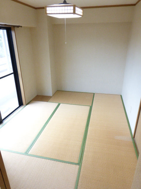 Other room space. Dining is next to the Japanese-style room