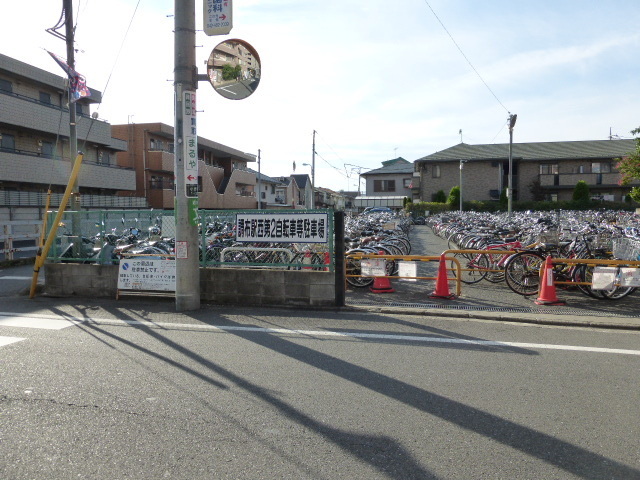 Other. 500m to Chofu north exit bicycle parking lot (Other)