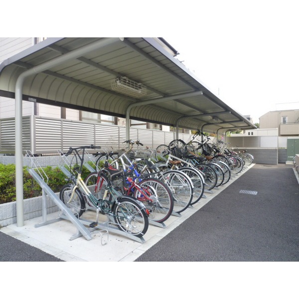 Other common areas. Bicycle-parking space