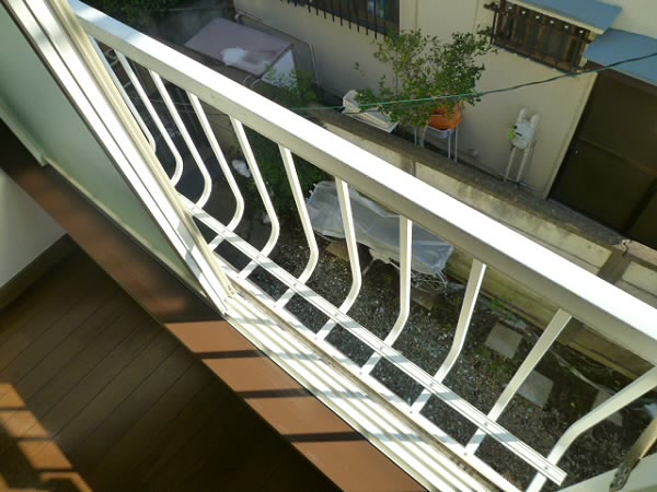 Balcony. Veranda