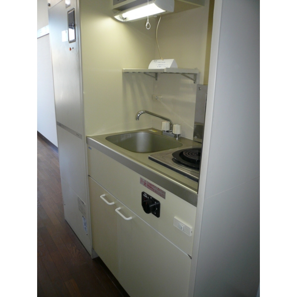 Kitchen. 1-neck electric stove