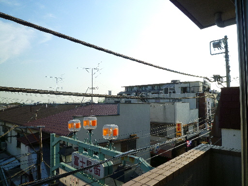 Balcony. Veranda