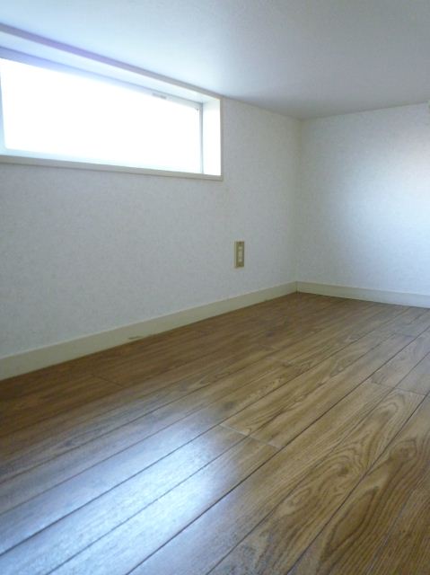 Other room space. Loft also spacious! Bright and there is a window!