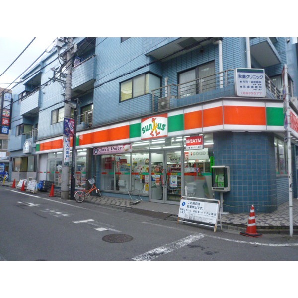 Convenience store. Seven-Eleven tsutsujigaoka south exit shop until the (convenience store) 184m