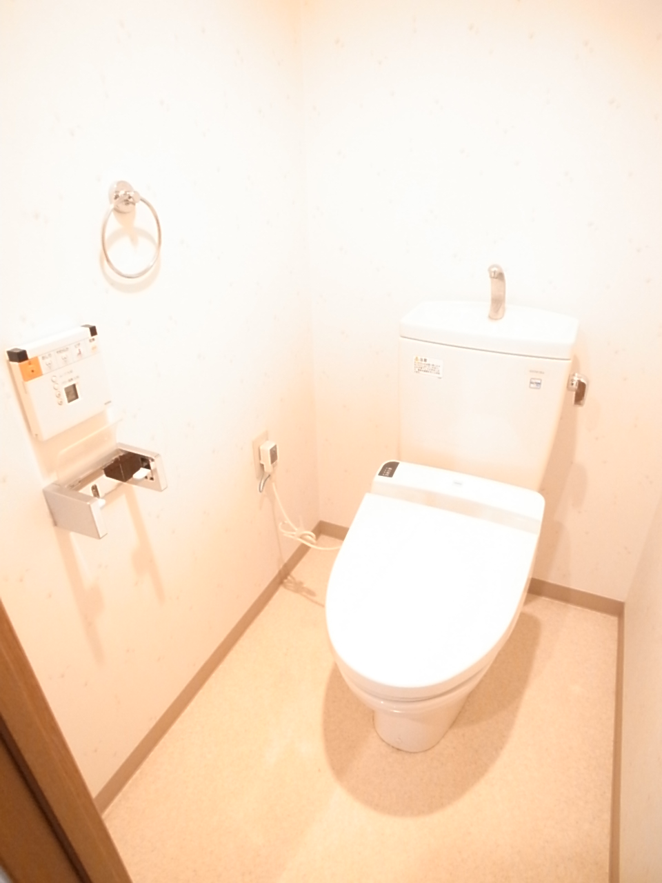 Toilet. With Washlet ☆ 