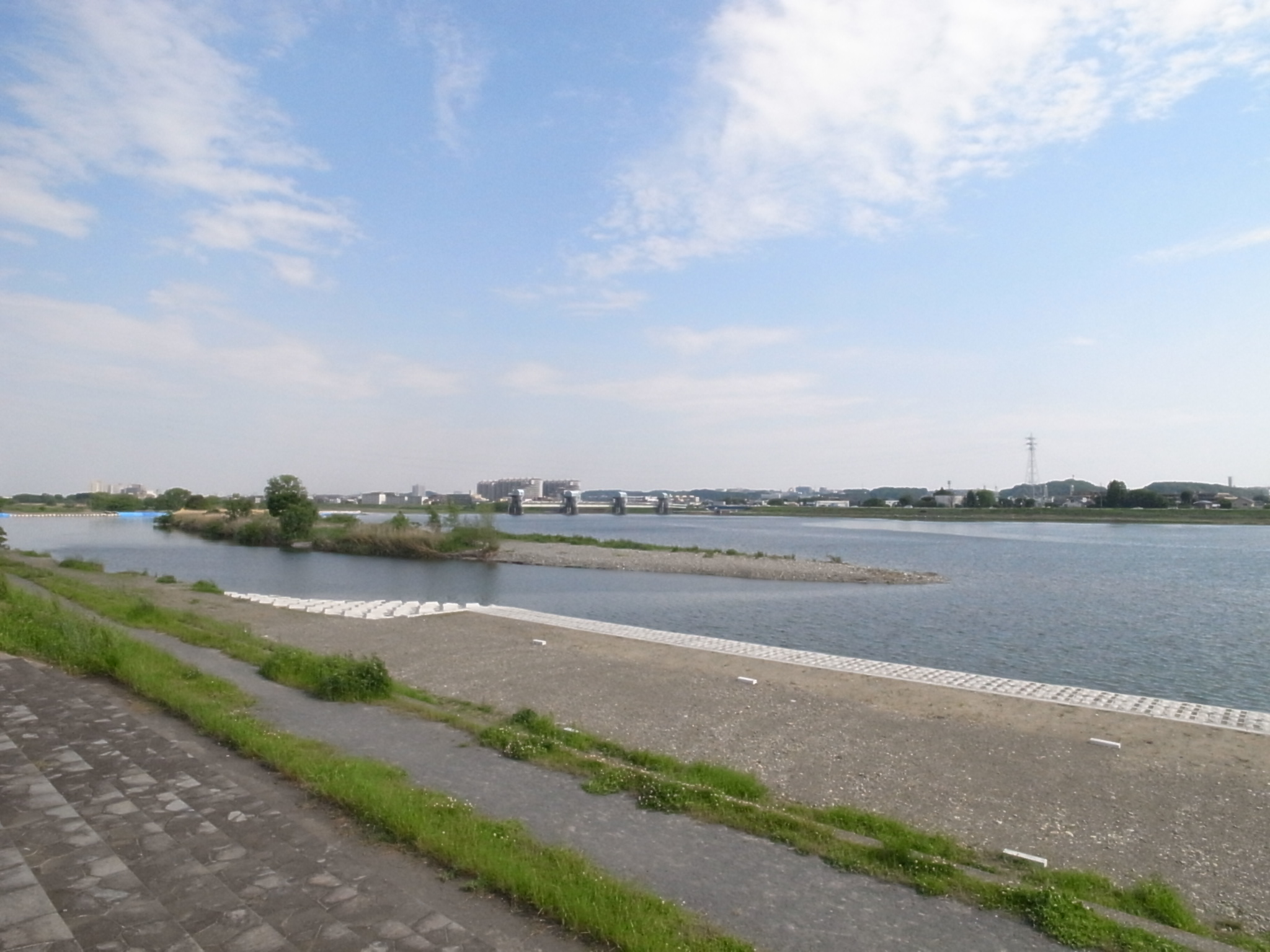 Other. Tamagawa river until the (other) 1100m