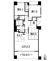 Floor: 3LDK + 2WIC + SIC, the occupied area: 77.76 sq m, Price: TBD