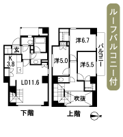 Floor: 3LDK + 2WIC + SIC, the occupied area: 86.37 sq m, Price: TBD