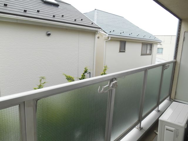 Balcony. There is also housed in the veranda