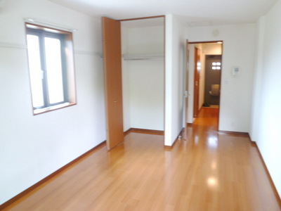 Other room space. There is large storage and 7,6 Pledge of spread! Tsumamado There is no. 