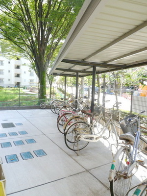 Other common areas. Bicycle-parking space