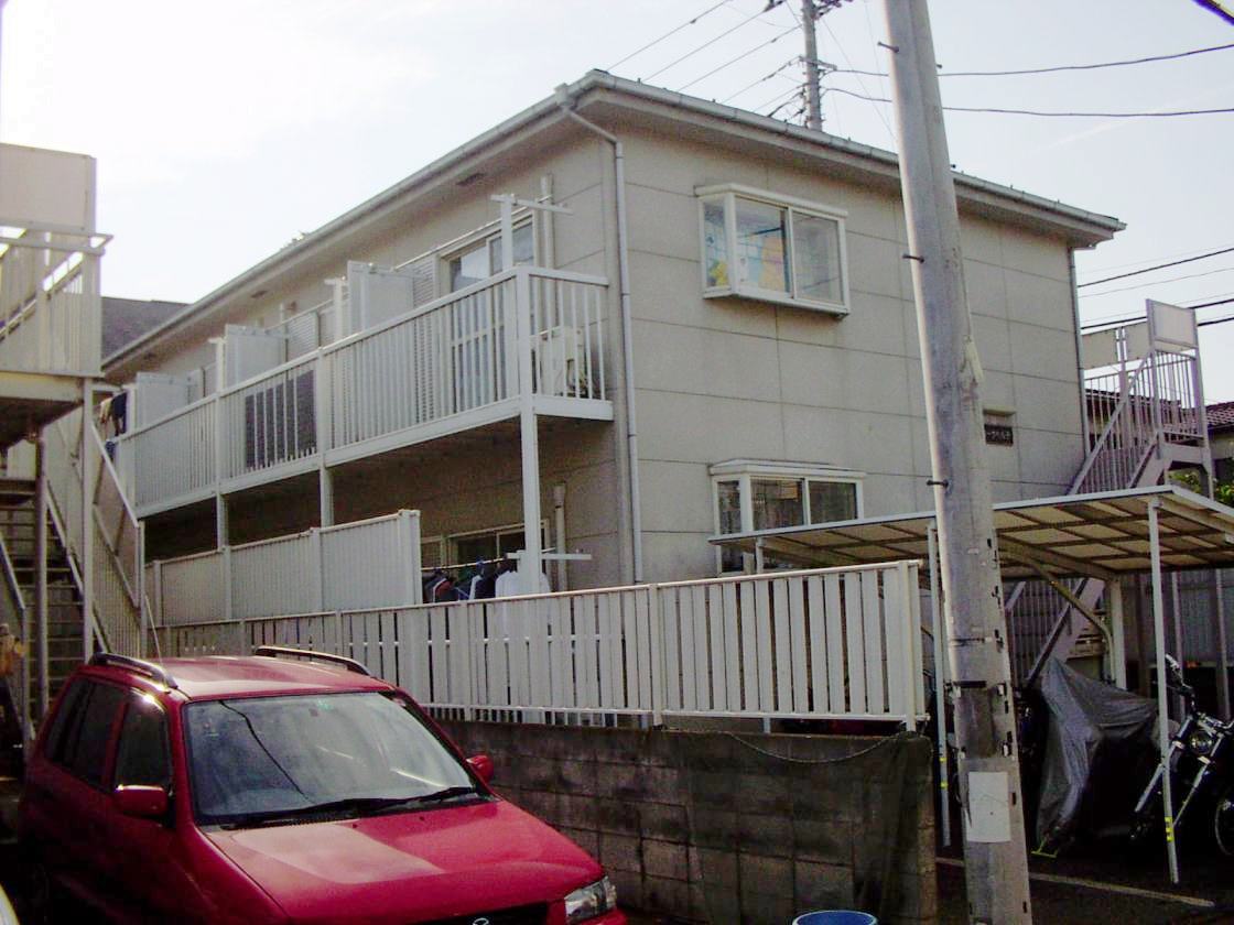 Building appearance. There is also a bicycle storage