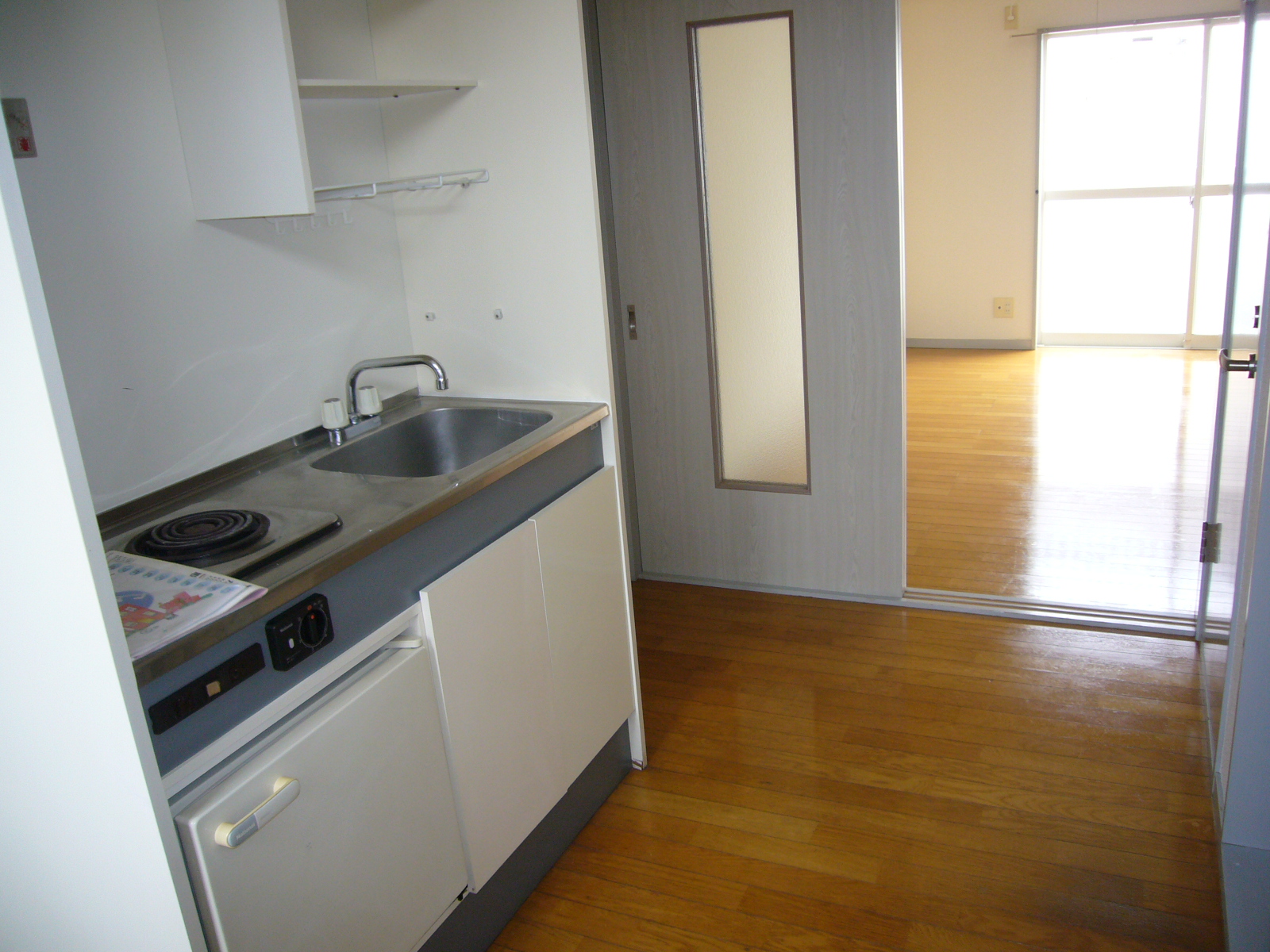 Kitchen. It is a little spread of the kitchen.