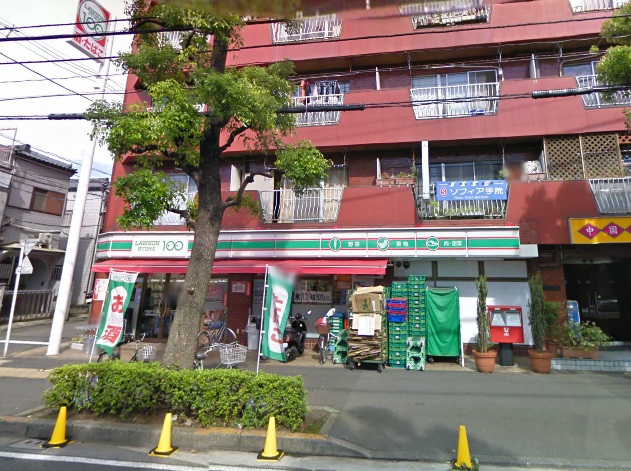 Convenience store. STORE100 Chofu Fujimi 438m to the store (convenience store)
