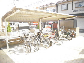 Other common areas. Bicycle-parking space