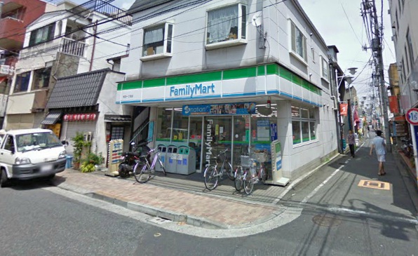 Convenience store. FamilyMart Fuda chome store up (convenience store) 257m