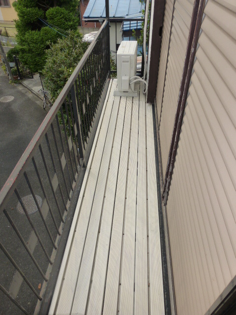 Balcony. Balcony