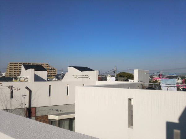 View photos from the dwelling unit. North view