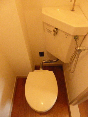 Washroom. Toilet