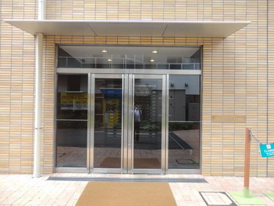 Entrance. It is the entrance