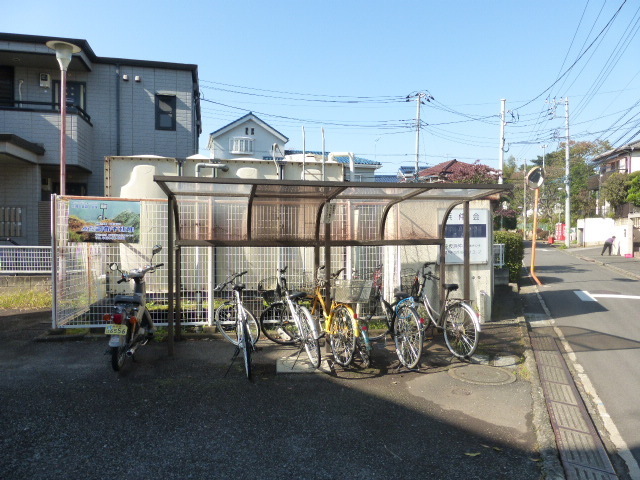 Other common areas. Bicycle-parking space