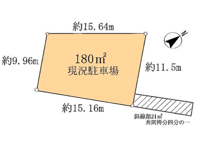 Compartment figure. Land price 39,800,000 yen, Land area 201 sq m