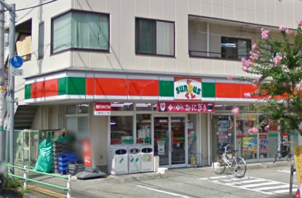 Convenience store. Thanks Chofu Shinagawa street store up to (convenience store) 305m