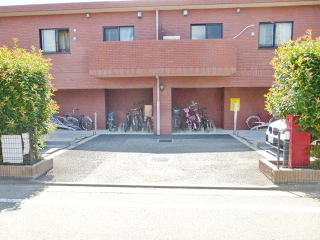 Other common areas. Bicycle-parking space