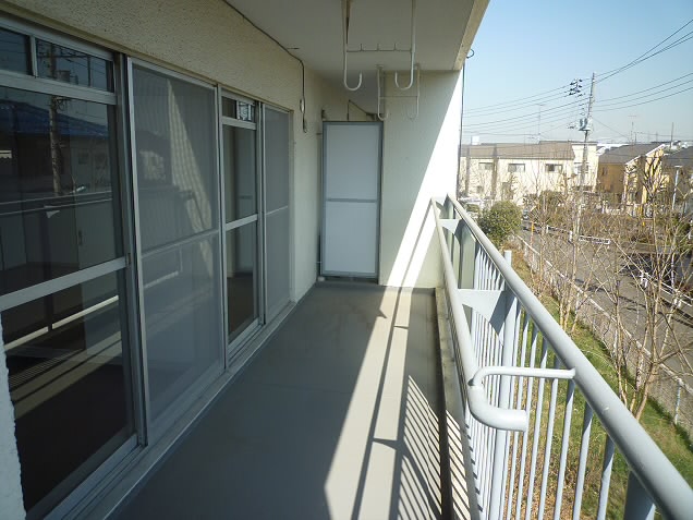 Balcony. Veranda