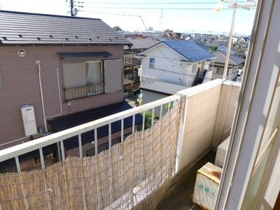 Living and room. Balcony