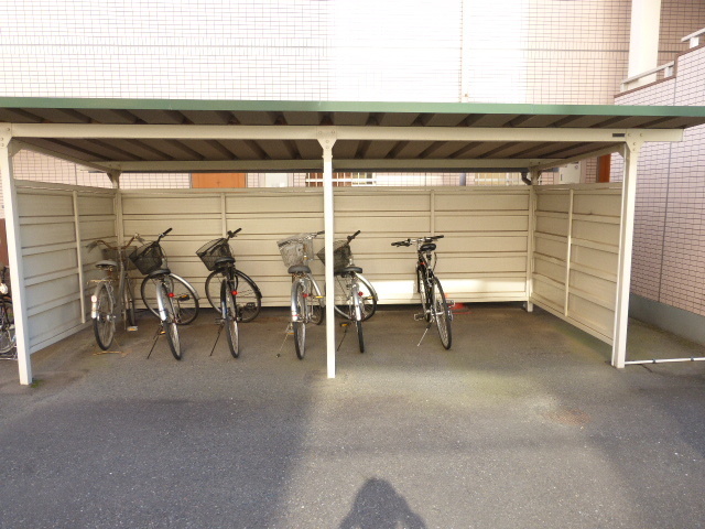 Other common areas. Bicycle-parking space