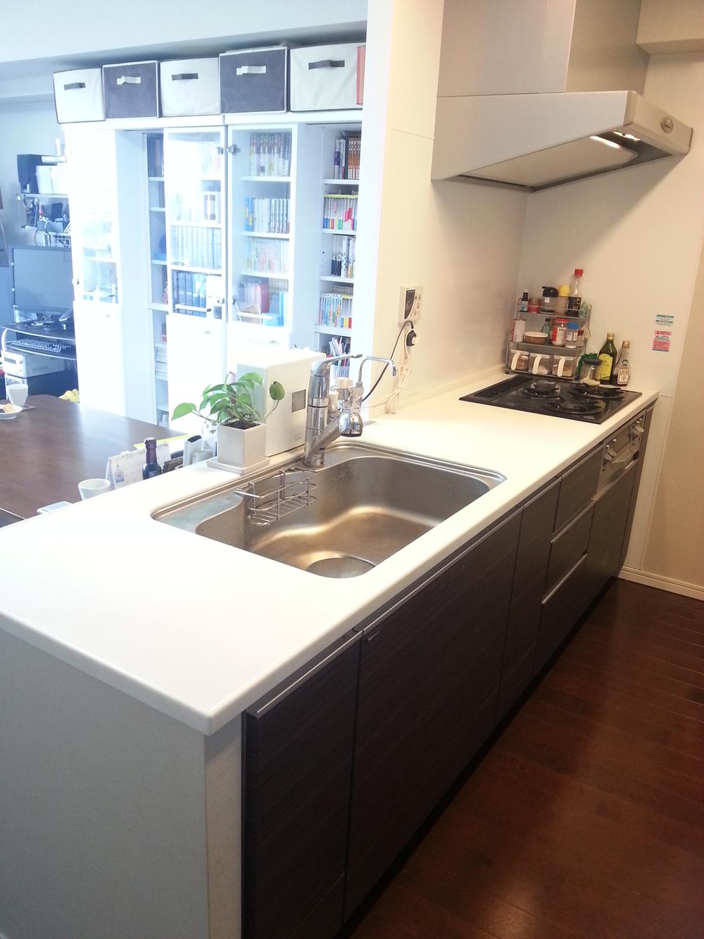 Kitchen. Indoor (07 May 2013) Shooting