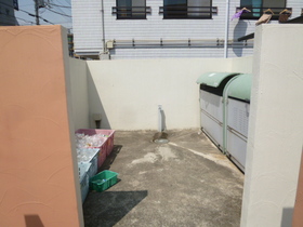 Other common areas. Garbage Storage is equipped