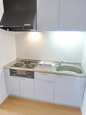 Kitchen. System kitchen