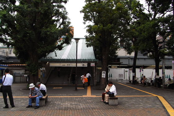 Shopping centre. 480m to Shibasaki Station (shopping center)