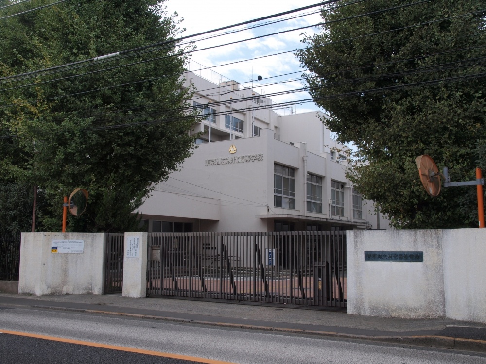 high school ・ College. High School Tokyo Tatsugami fee (high school ・ NCT) to 1925m