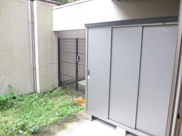 Other local. terrace, There warehouse