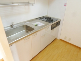 Kitchen. 2-neck is a system Kitchen