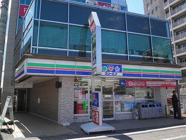 Convenience store. 99m until the Three F (convenience store)