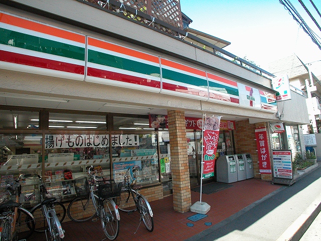 Convenience store. Seven-Eleven Chofu Shinagawa street store up to (convenience store) 232m
