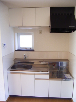 Kitchen. Stove can be installed