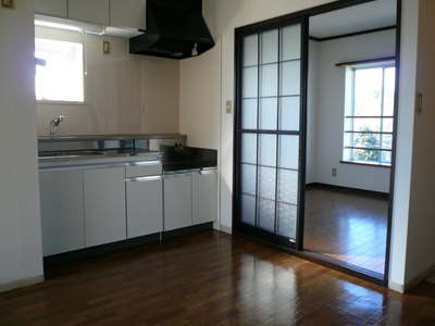 Kitchen. There a spacious dining kitchen