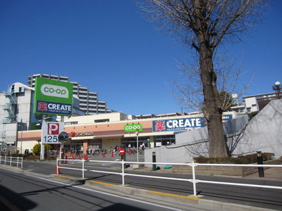 Supermarket. KopuTokyo until the (super) 390m