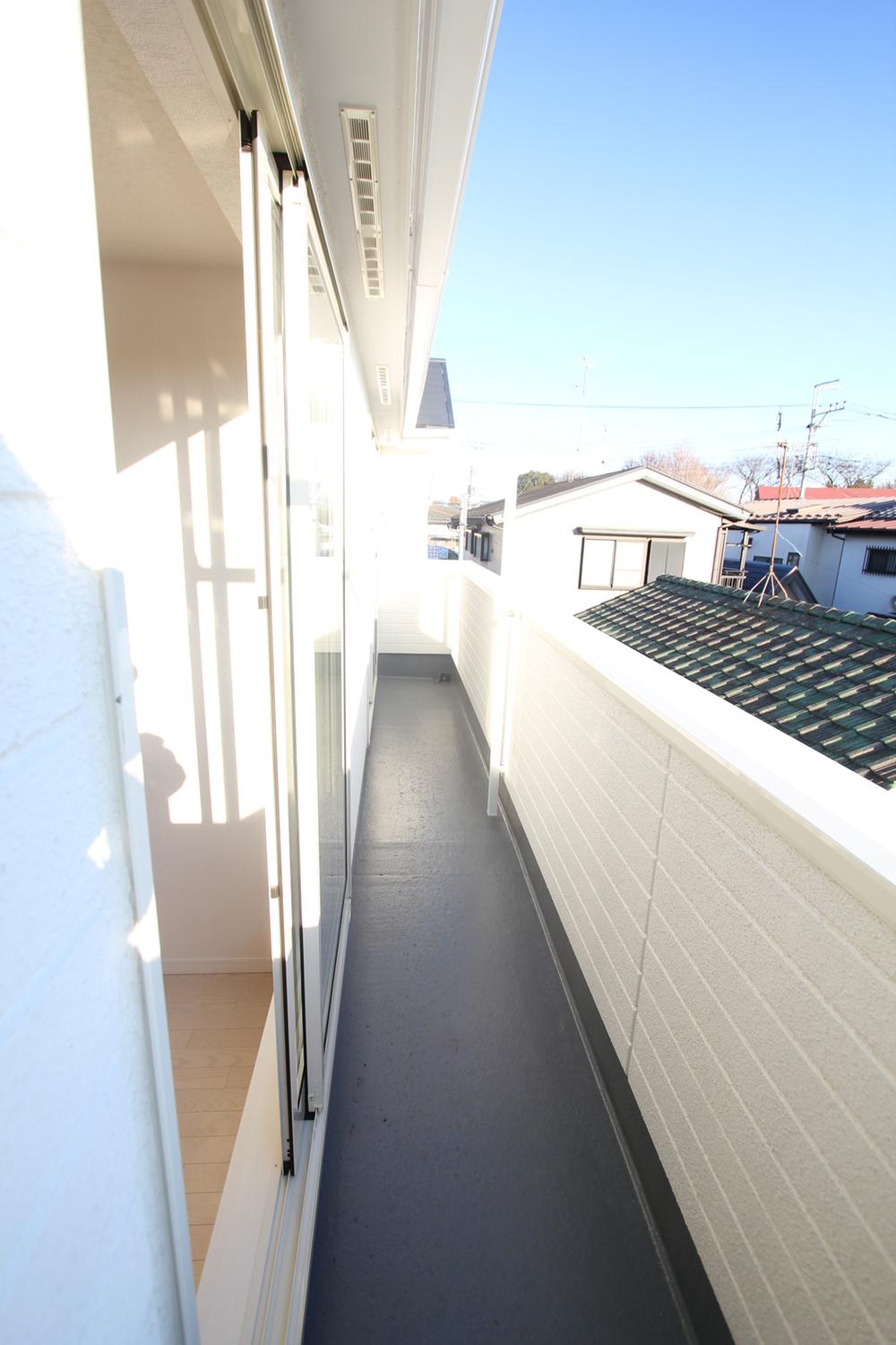 Balcony. local