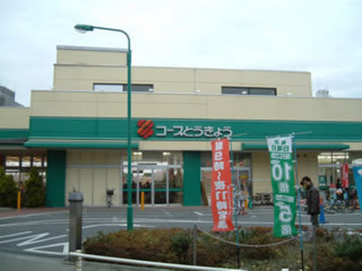 Supermarket. KopuTokyo 250m until the (super)